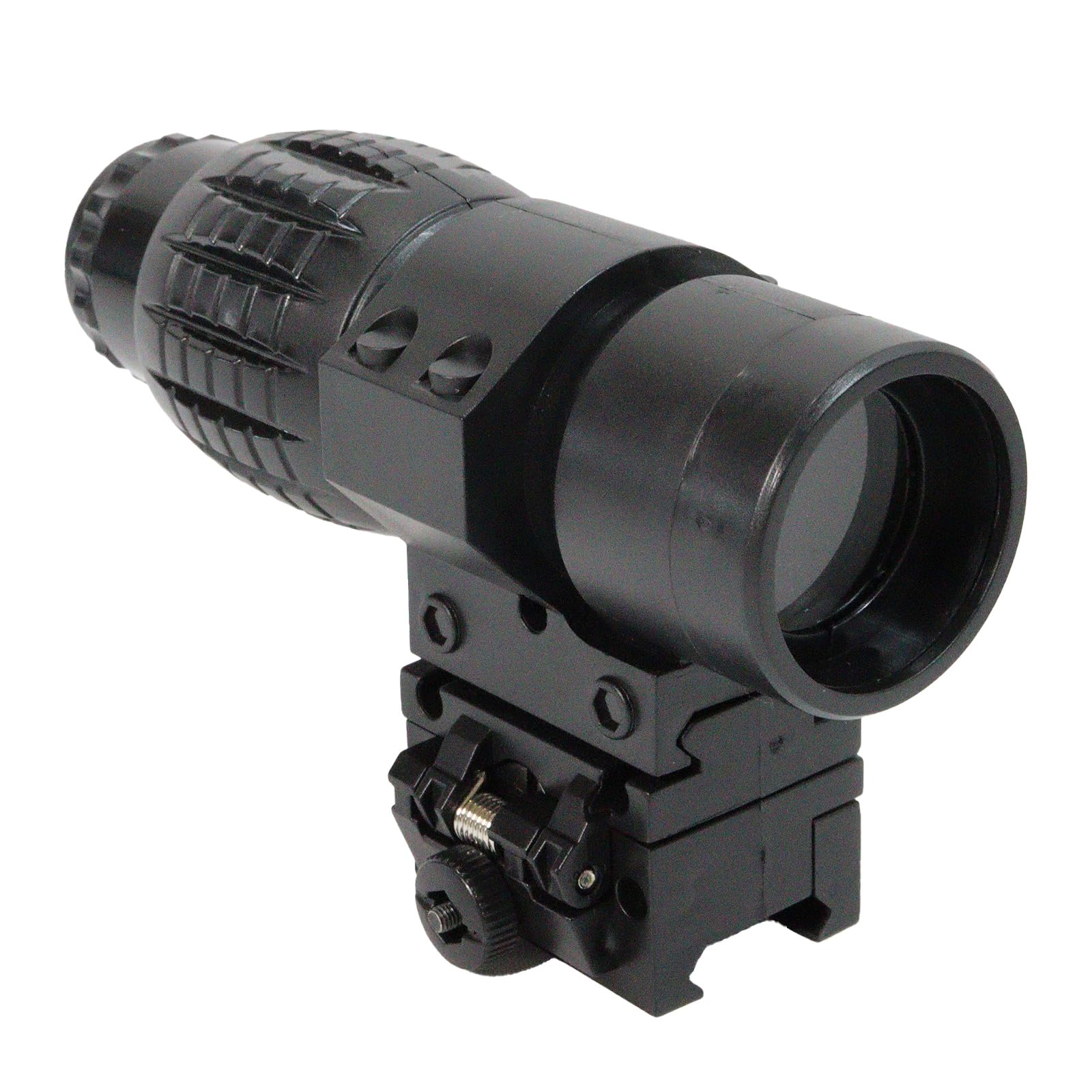 

Приціл Nishihaya з функцією фокусування, бустером, відкидним кріпленням, планка 20 мм (Для початківців)