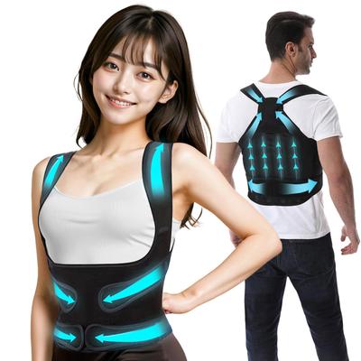 Estrutura que evita axila Cinto Corcunda evolução na indústria em Correção Melhorada Suporte de postura supervisionado por Postura física japonesa