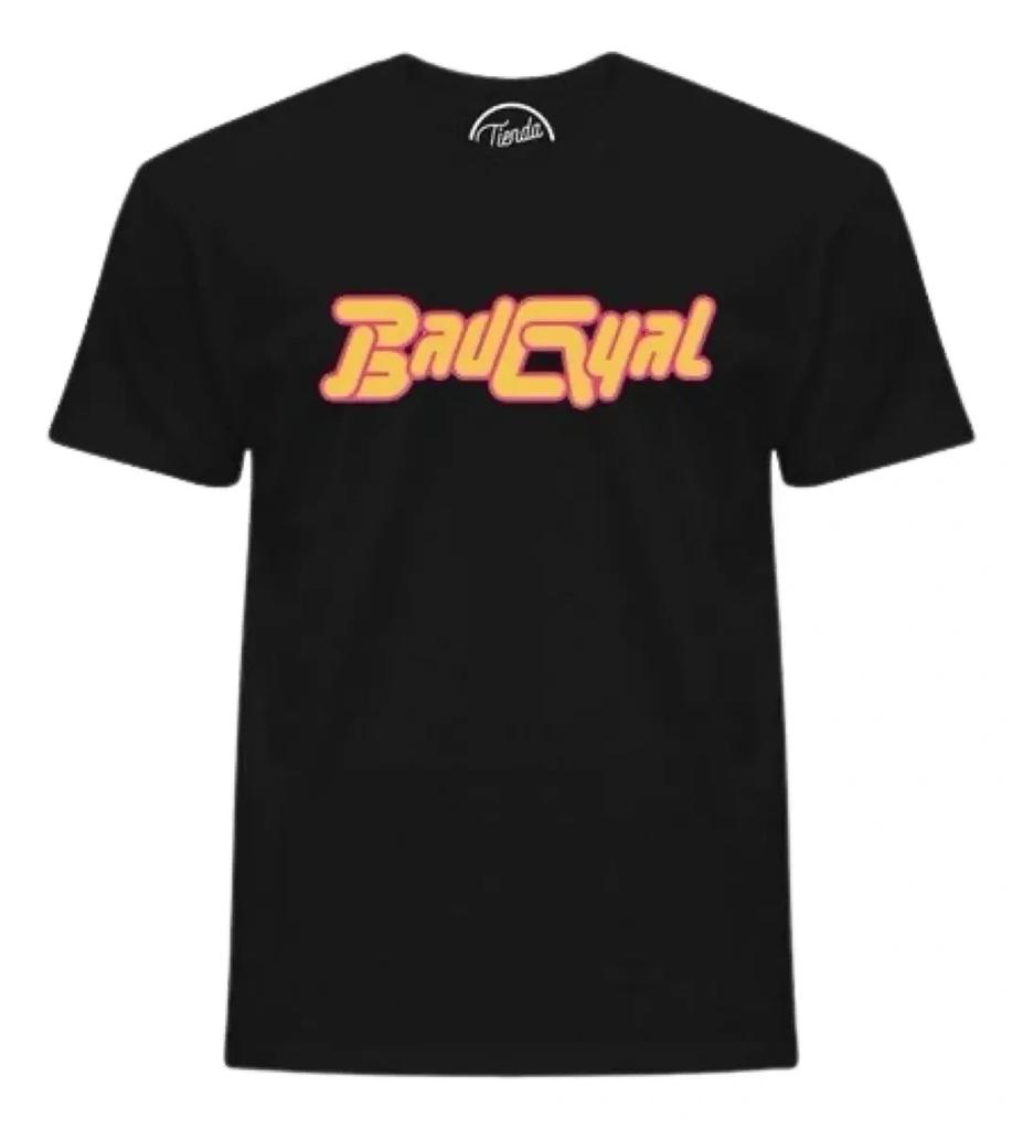 Camiseta Tour Mundial Bad Gyal 2026 Verano Nueva Unisex Moda Femenina Camiseta Oversize de Algodón Puro Estilo Callejero Y2K