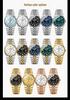 Binbang BINBOND Men's High-End Genuine 2025 Large Dial Watch