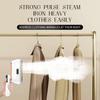Handheld Steam Iron Foldable Garment Steamer 1200W Power Portable 4 Speed Steamer Touch Screen Rotary Electric Iron