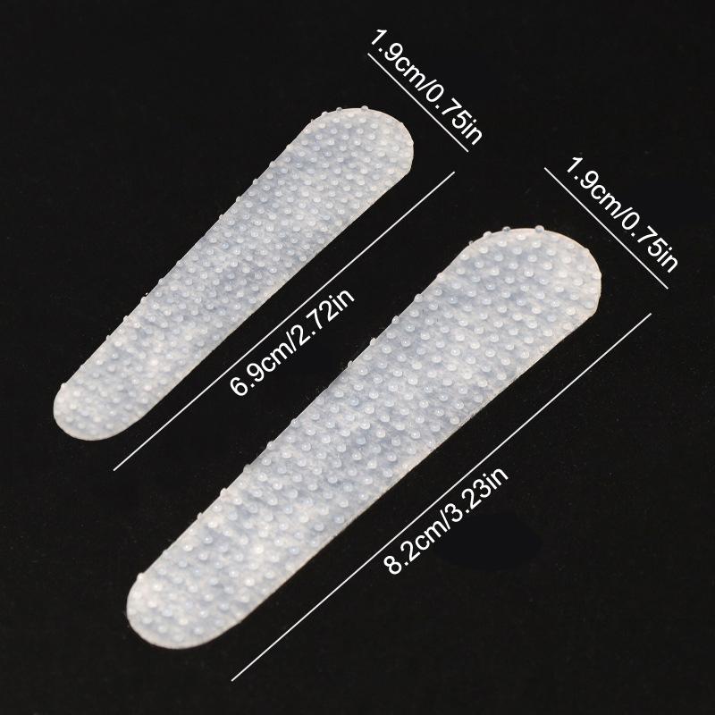 6/12Pcs Transparent Anti-Slip Silicone Patches For Bag Straps Convenient Durable Reusable Backpack Non-Slip Patch Resistant Pad