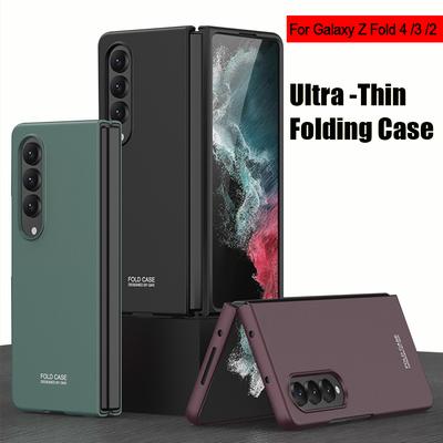 Custodia Per Samsung Galaxy Z Fold 4 5g Custodia Ultra Sottile Plastica PC Rigida Per Samsung Z Fold 4 3 2 Fold4 Fold3 Fold2 Custodia