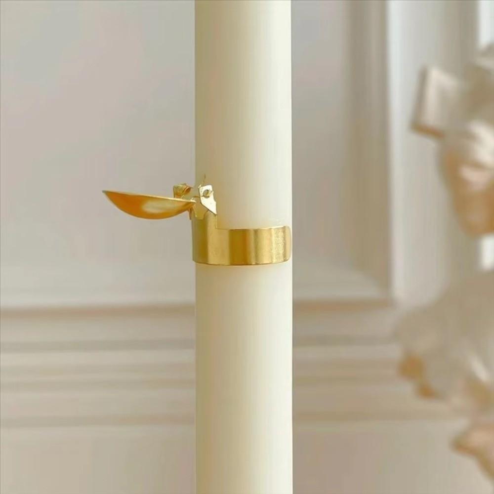 Metal Automatic Candle Extinguisher Rust-proof Candle Extinguisher Cover Party