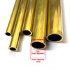 H62 Messingrohr Kapillarrohr Hohlrohr AD1/1.2/1.3/1.5/1.6/1.8/2/2.5/3/3.5/4/4.5/5/5.5mm Wandstärke 0.15mm-1.5mm Länge 500mm