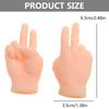 Cats Little Hand for Fun Finger Puppets for Cats, Human Small Hand for Cats