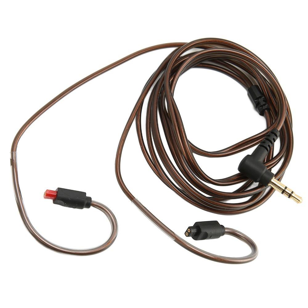 

Plug and Play Replacement Earphone Cable 3.9ft Oxygen Free Copper Cable Sound Cable for ATH IM04 IM03 IM02 IM01 IM50 IM70