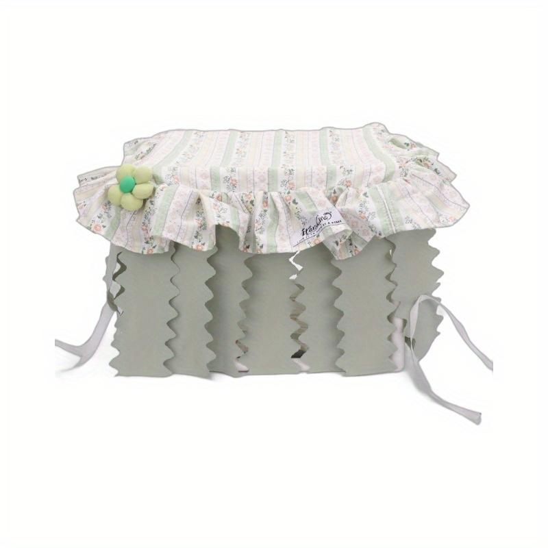 1pc Guinea Pig Tunnel House Hamster Hiding House Four Seasons Tassel Guinea Pig House Suitable for Gifts to Friends and Family