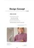 Women's 2025 Autumn/Winter Cashmere Sweater: Half-High Collar, Thick Knitwear, Hollow-Out Design
