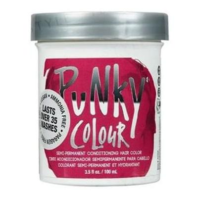 Semi-Permanent Conditioning Hair Color Rose Red