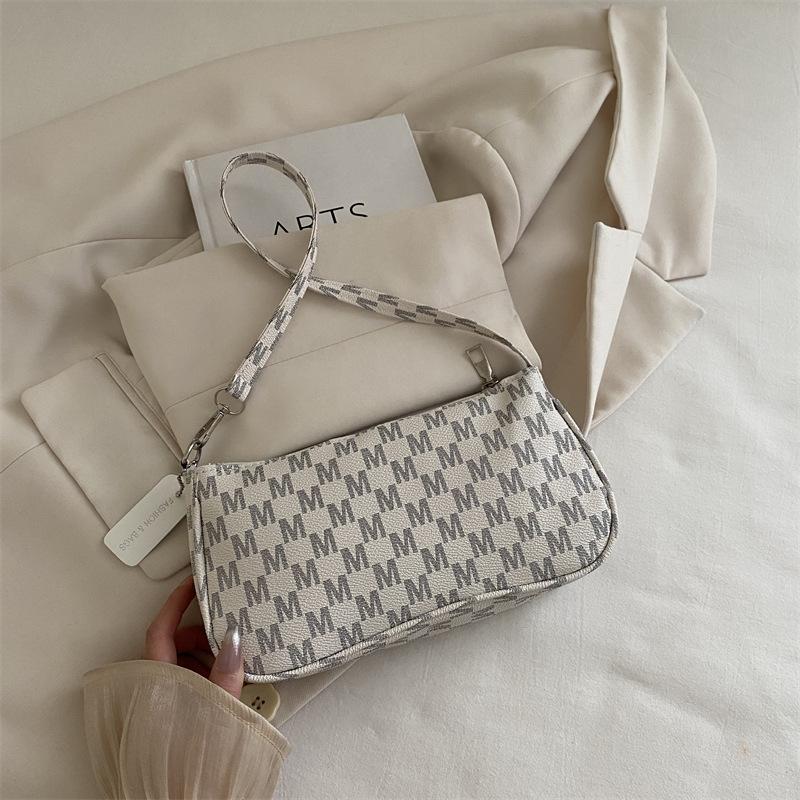 Bag Women's Bag 2025 Autumn New European and American Retro Armpit Bag Fashionable Versatile Shoulder Bag Small Square Bag