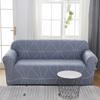 Ash Color Elastic Sofa Covers For Living Room Corner L -Shape Couch Cover Sectional Chair Slipcovers Protector Cover 1 /2 /3 /4 Seat