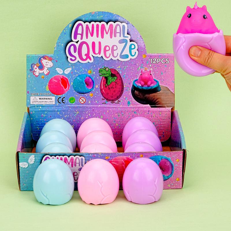 Creative Decompression Cheese Mouse & Squirrel Toy Cup