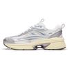 Li Ning Comet LITE Slip Resistant Abrasion Resistant Low Top Casual Shoes Women's White Silver AGCT236-2