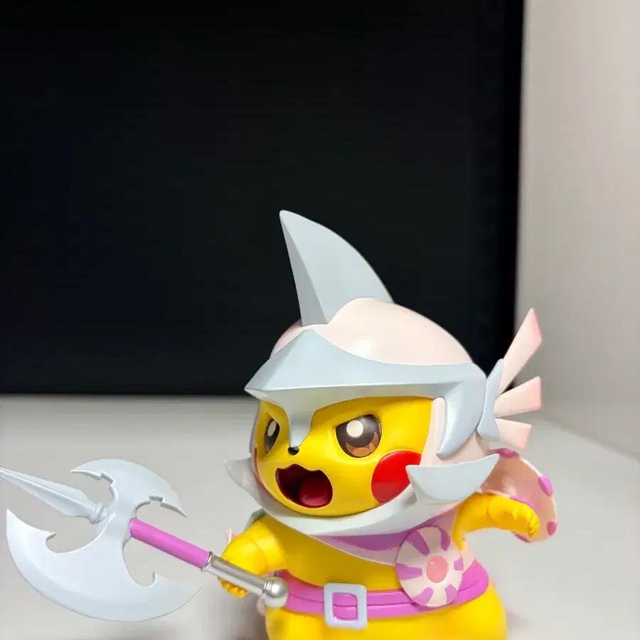 FFD x BD Pancho Chu Pokémon Resin Figure