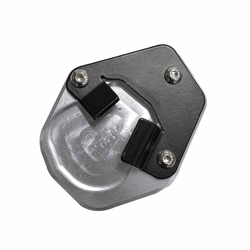 For Stelvio 2024 2025-Motorcycle Accessorie Kickstand Enlarge Side Stand Extension Support Pad
