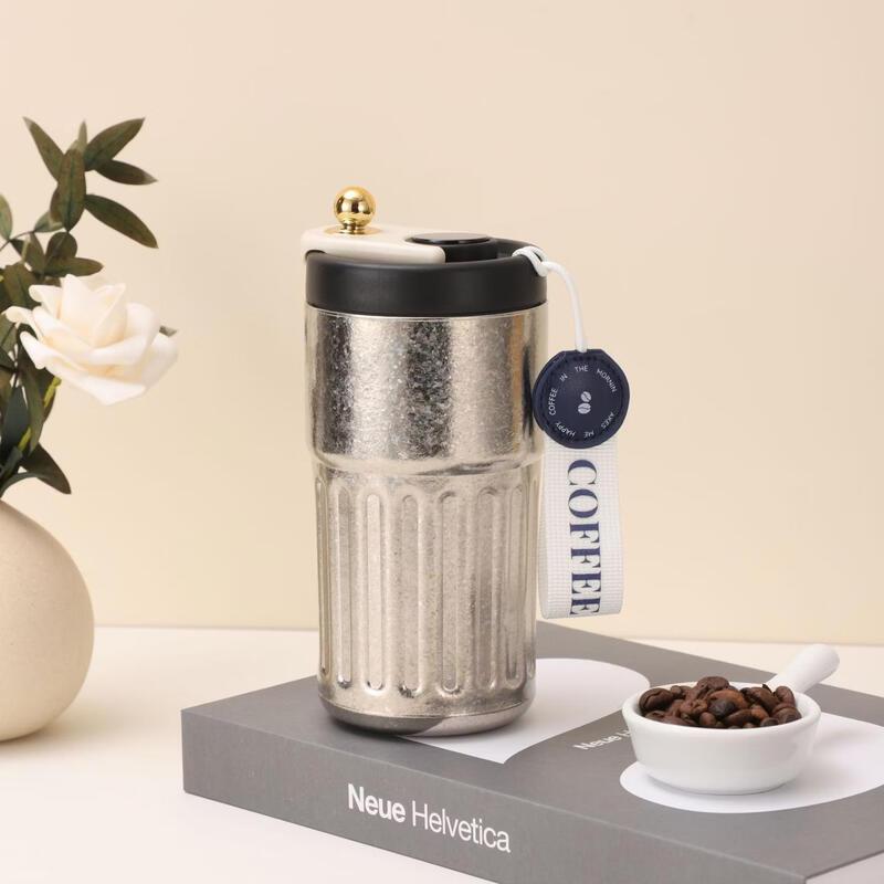 Shangqi Smart Temperature Display Insulated Titanium Water Bottle