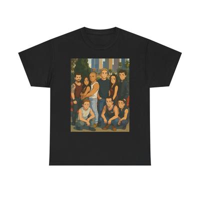Fast And The Furious Anime Graphic T-Shirt Comfy Cotton Tee Brand NEW Unisex T-Shirt