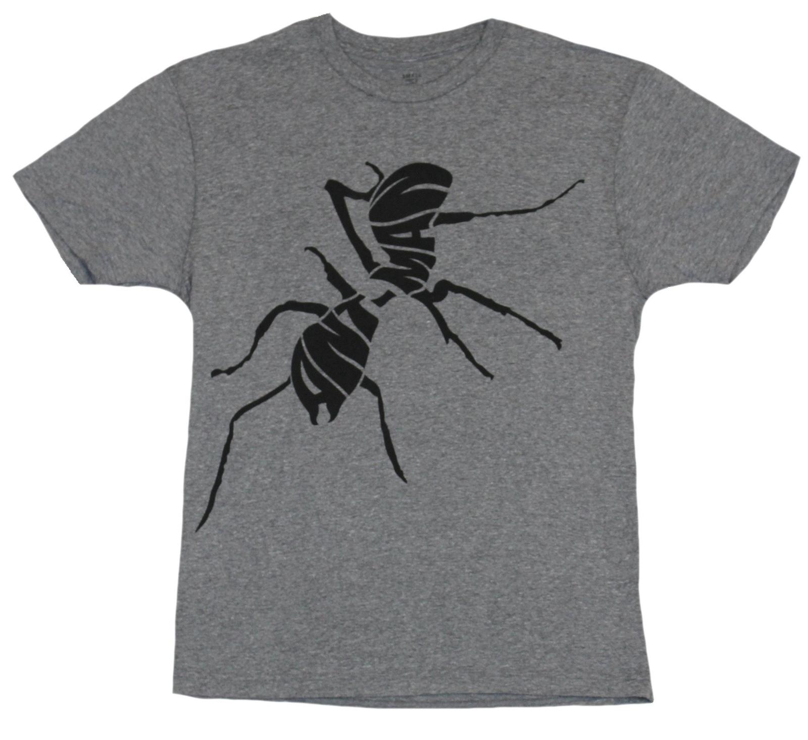 AntMan Marvel Adult New T-shirt Ant Man Ant Made of Words Pic L