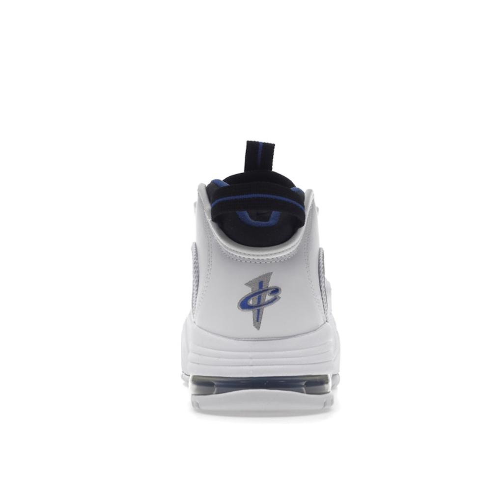 Nike Air Max Penny 1 Home 2022 მამაკაცის სპორტული ფეხსაცმელი თეთრი ვარსიტი-Royal შავი DV0684-100