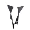 Carbon Fiber Car Gear Head Shift Knob Panel Cover Trim Sticker For Chevrolet Camaro 2017 2018 2019 Left Drive Accessories