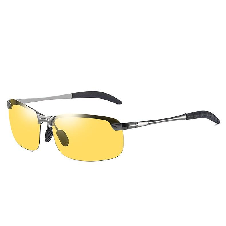 aoron More Than 100 Colors Polarized Sunglasses for Men Women Fashion Design Metal Frame Outdoor UV400 Anti Glare Driving Glasses