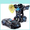Kinder Ein-Knopf-Transformations-Spielzeugauto mit Trägheitsfunktion für Jungen und Mädchen