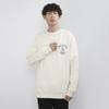 New MLB Sweatshirt Winter Unisex Cream 3AMTL5116-50CRS
