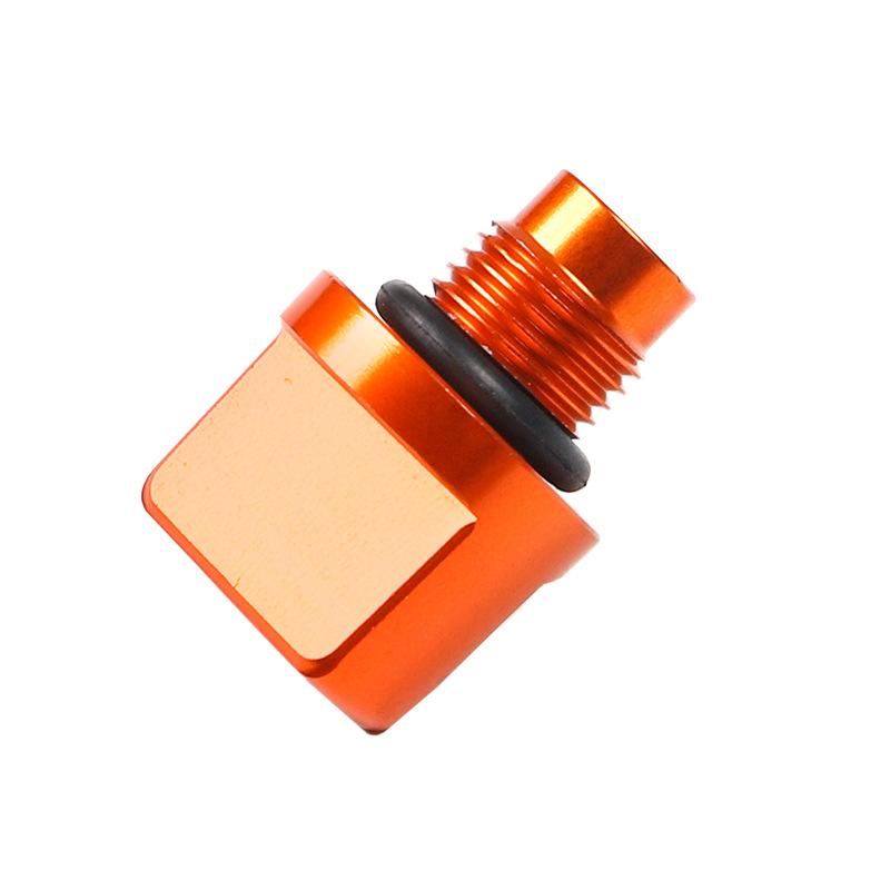 1Pcs Motorbike Accessories For Duke 125 200 250 390 2012-2024 Motorcycles Cnc Oil Screw Cap And Drain Screw Knob