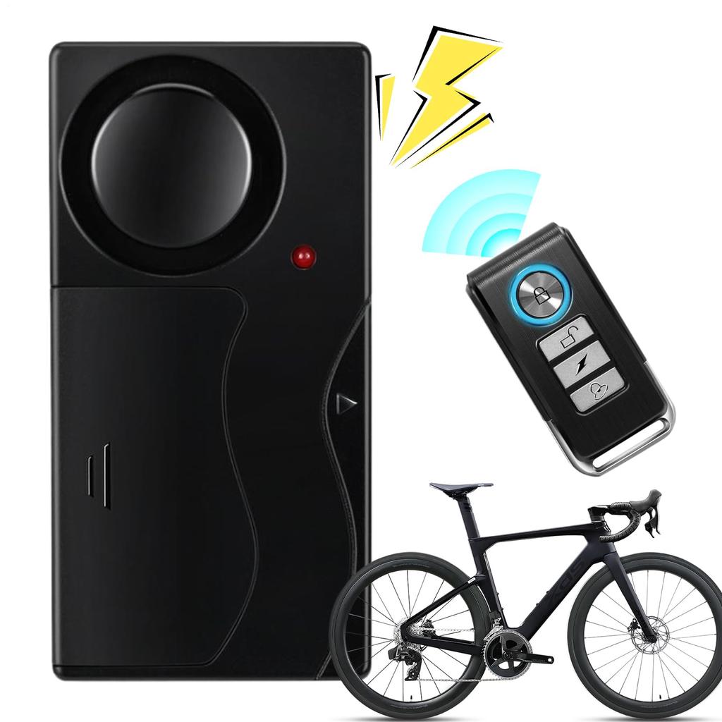 Car Vibration Alarm, Vehicle Alarm System - Anti Theft Vibration Alarm for Car, Vibration