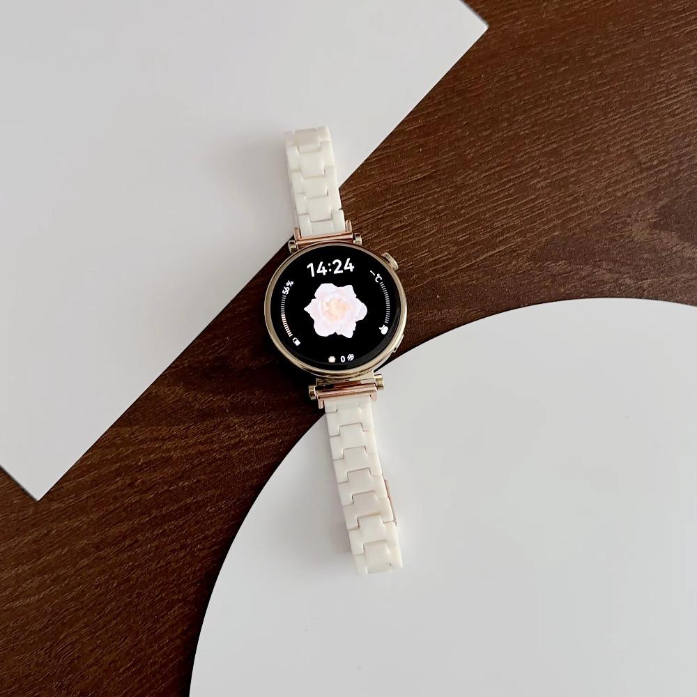 18/20/22mm Resin Watch Band for Garmin Forerunner 255 265 265S Venu 3S 2S,Huawei GT6 GT5 41mm Samsung Galaxy Watch 7 6 5 Strap Correa