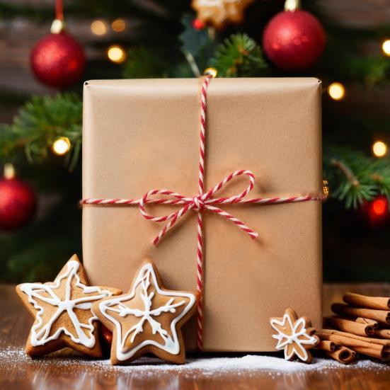 Red And White Cotton Twine 2mm Bakers Twine Christmas Ribbon String for Crafts Art Gardening Plants Gift Wrapping Home Wedding Holiday Decor