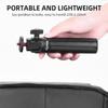 Extension Rod Tripod with 1/4inch Thread Extending Selfie Stick Rod Bar Protable Tripod Stand for DJI Osmo Action 5 Pro/Pocket 3