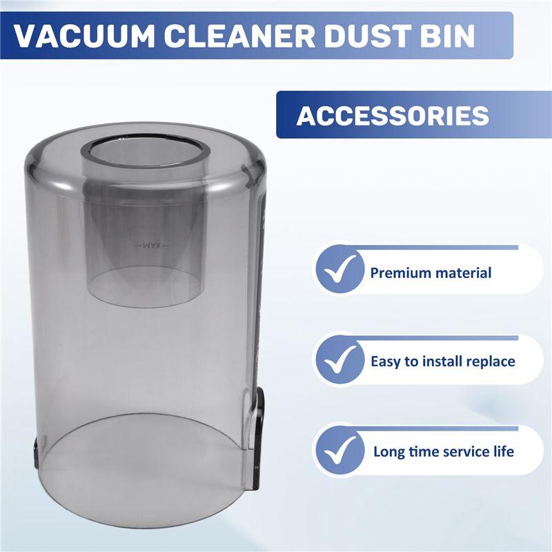 AEE4-Vacuum Dust Bin Accessories For Dreame M12 M13 Vacuum Cleaner Accessories Replacement Canister Dustbin