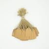 Kraft Paper Hemp Rope Hang Tags 4.5x2.7CM - Blank Price Tags for Writing