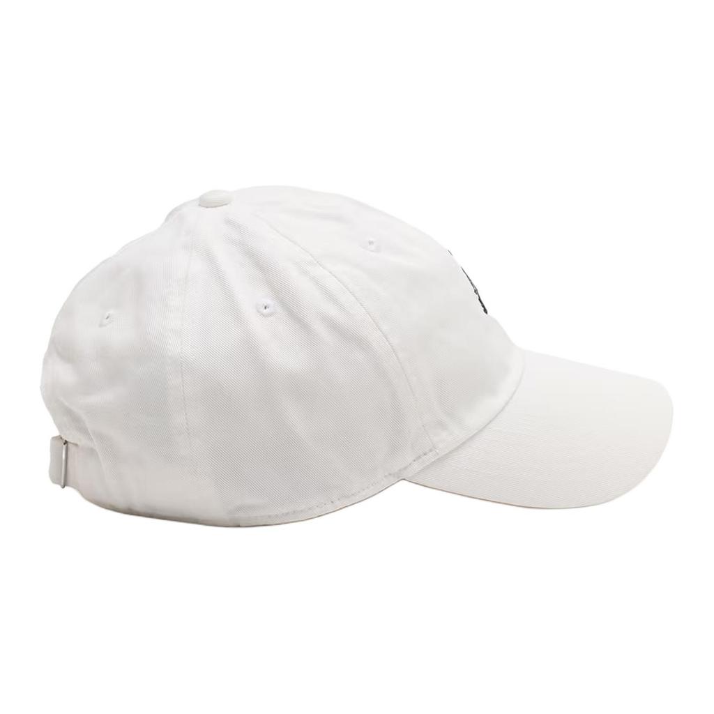 Jordan Logo Embroidered Cotton Baseball Cap Unisex hats White Black HQ1963-100