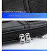 Car Sun Visor Storage Bag: Document & Card Holder, Multi-functional Interior Organizer
