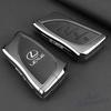 Leather Car Key Case Cover Shell For Lexus NX ES UX US RC LX GX IS GS RX 200 250h 350 LS 450h 460h 260h UX200 ES350 Accessories