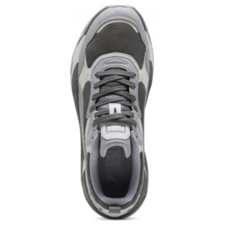 Puma Trinity Cool Dark Grey Silver Men Sneakers Grey-Fog Silver-Mist 389289-24