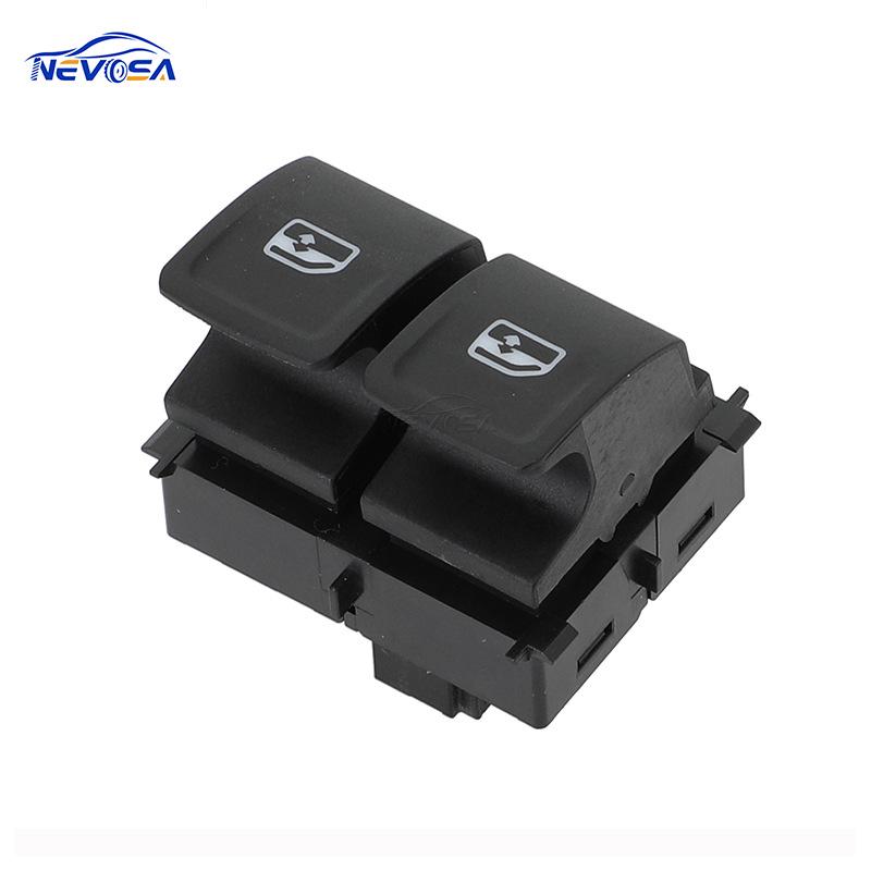 VW Golf Power Window Control Switch - 5G0959858D: Compatible with Volkswagen Models for Electric Window Control.