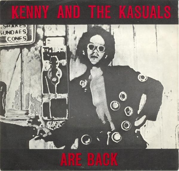 

7-дюймовая пластинка KENNY THE KASUALS Are Back MREP400 Mark Records Lt 1979 US Rock Б/у
