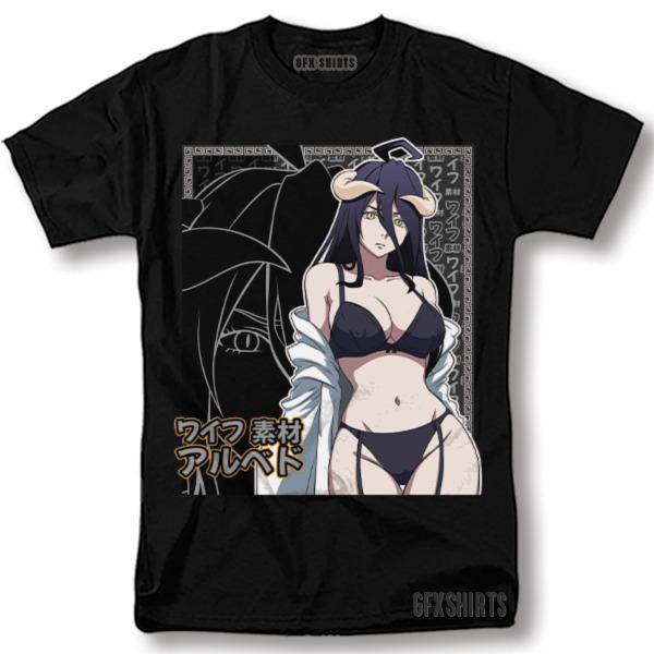 Overlord Albedo Shirt Hentai Waifu