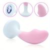 Silicone Jeweled Butt Plug - Pink Crystal Diamond Anal Plug, Soft Flexible Sex Toy for Women Men, Beginner Anal Training