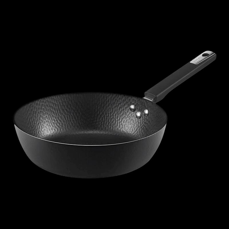Chuida Huang Artisan Frying Wok