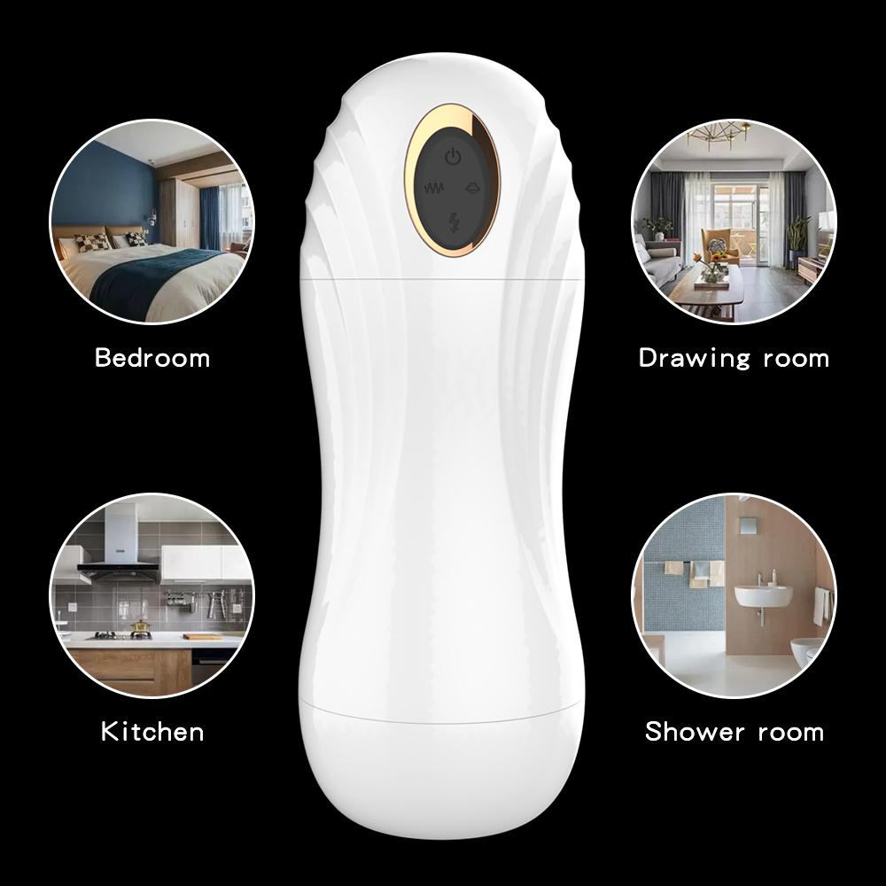 Automata szopás férfi maszturbátor szopás maszturbáló felszerelés gép szexjátékok felnőtteknek szánt áruk férfiaknak Férfi maszturbátor csésze