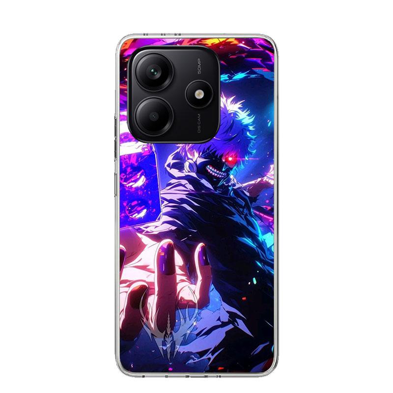 G-Ghoul Tokyo Kaneki Ken Phone Case For Xiaomi Redmi Note 13 14 15 Pro Plus 12S 12 14S 11S 11E 10 10S 11 11T 5G 4G Cover Coque R