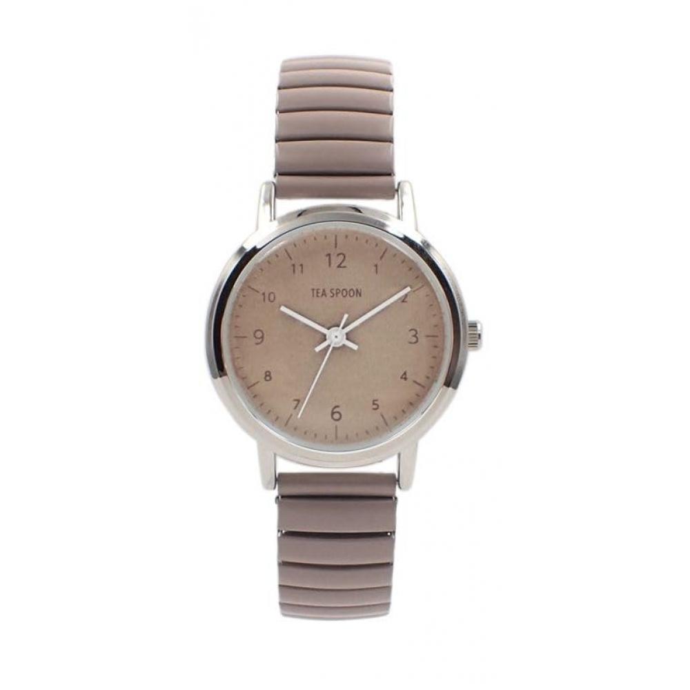 

[follow] Watch Tea Spoon TeaSpoons Gorgeous Jabara Watch E00422s 5 Moc Ladies Brown