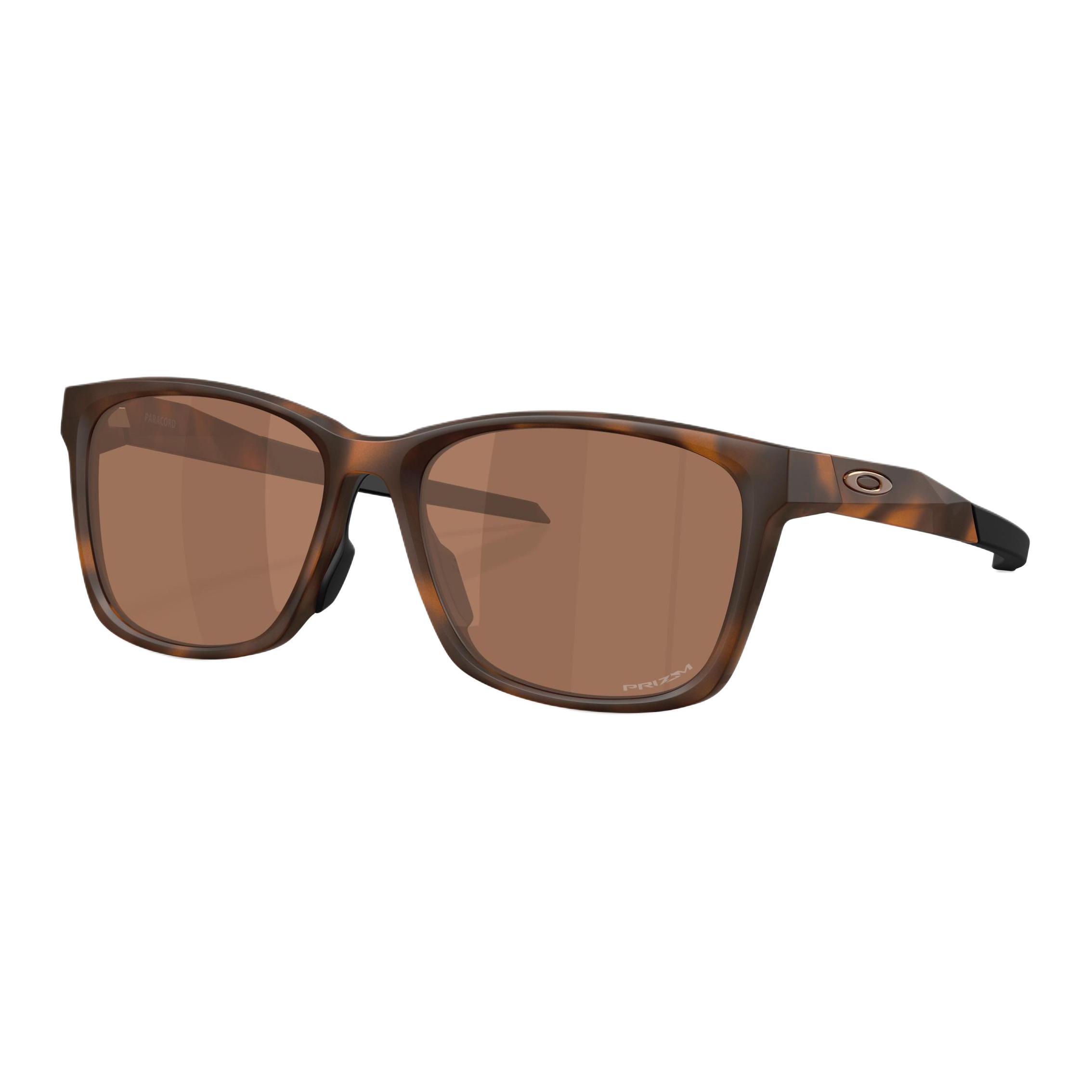 Oakley Модные квадратные солнцезащитные очки Унисекс солнцезащитные очки Коричневые 0OO9506D-03 F,Brown