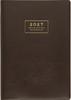Takahashi Planner 2027 A5 Weekly Business Desk 54 December Diary, Brown, No. (Starts 2026)