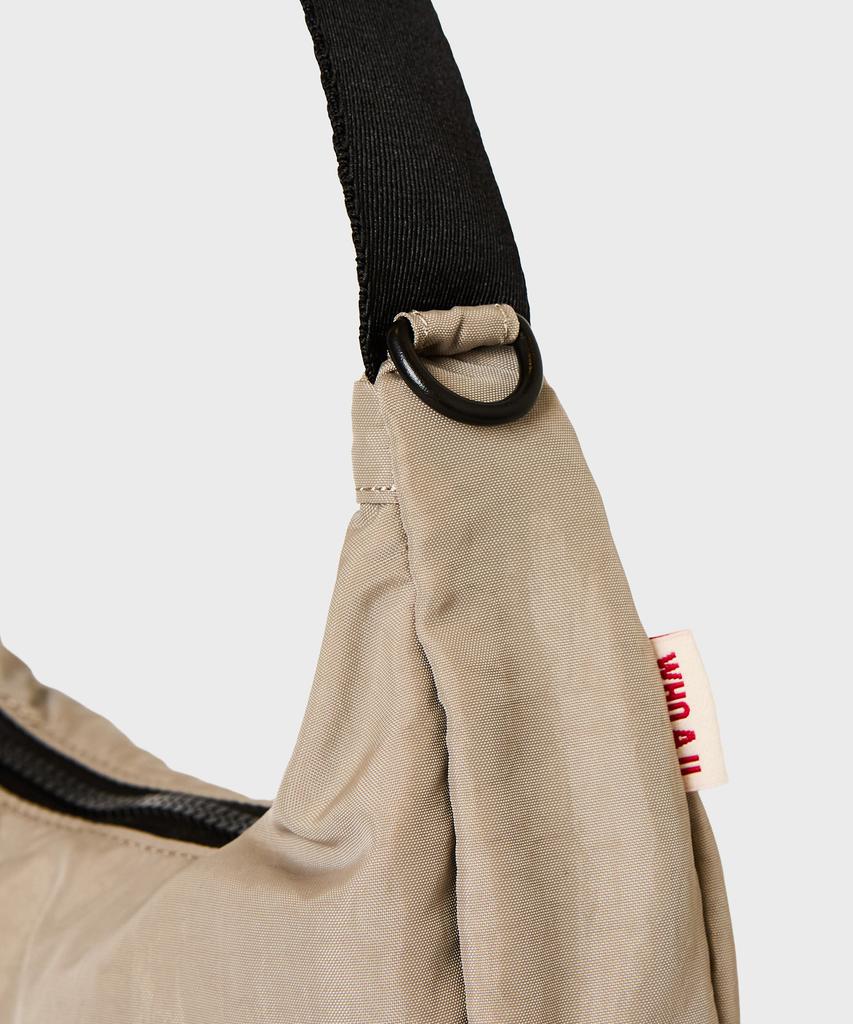 Who.A.U Nylon Hobo Bag / Whbgg2521A